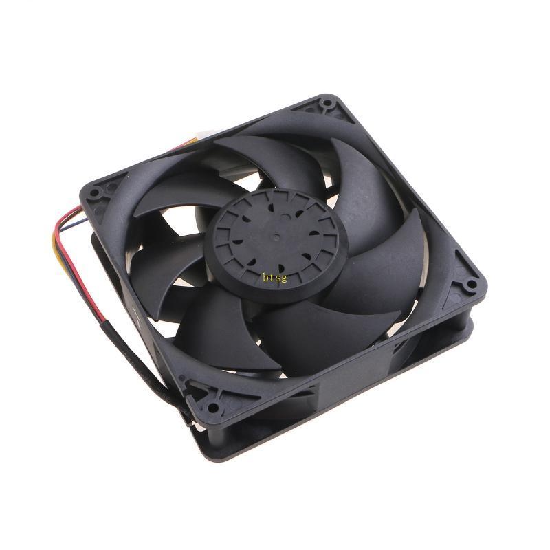 Btsg Power Cooling พัดลม 4 ขา KZ14038B012U สําหรับ whatsminer 12V 7 2A 14 สําหรับ cm M20S M21S อุตสา