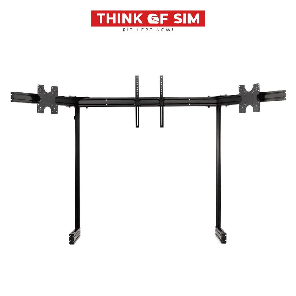Next Level Racing Elite Free Standing Triple Monitor Stand (Black) ขาตั้ง 3 จอ[โครง Aluminum Profile