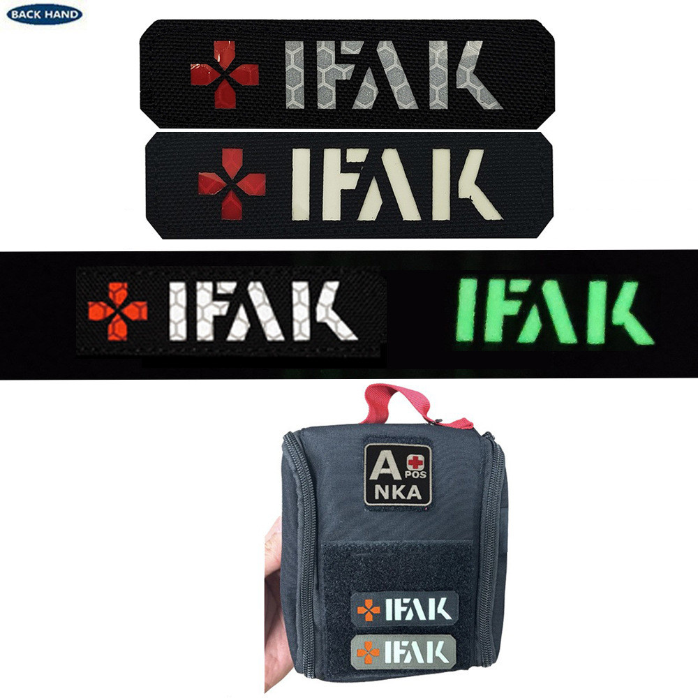 IFAK MEDIC Lasercut Patch Flour สะท้อนแสง 夜光 รักษา