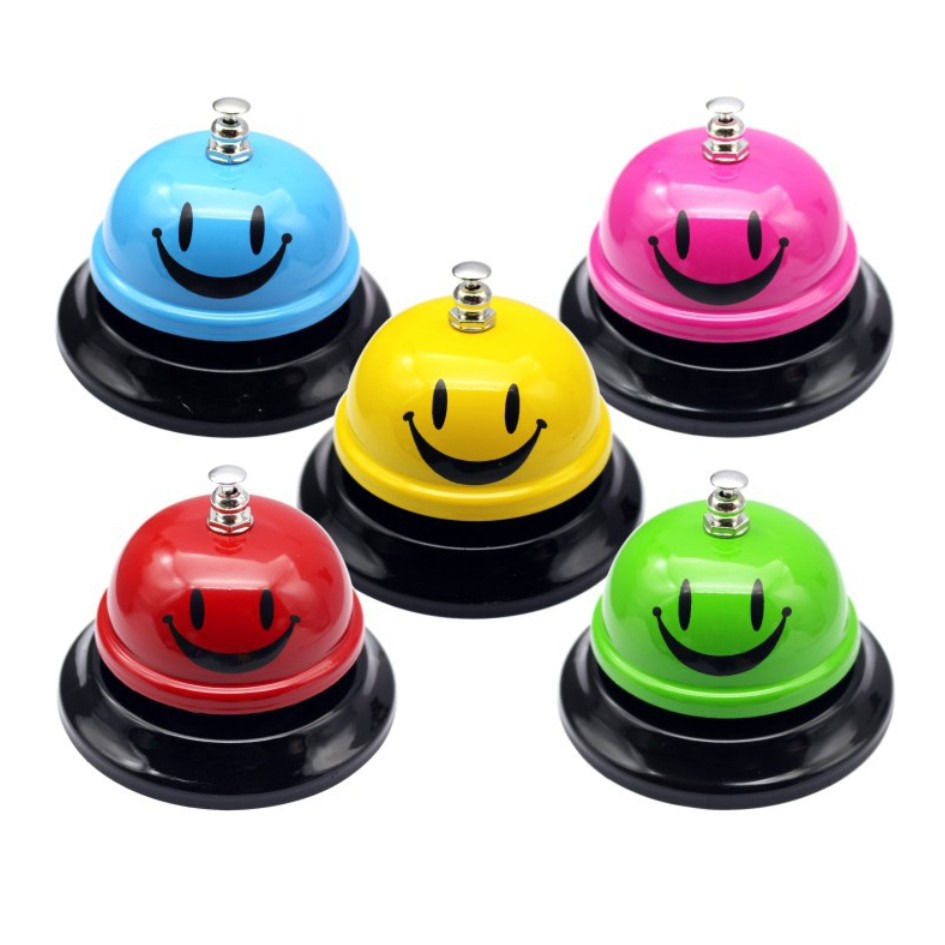 A00233 กระดิ่ง กริ่ง ระฆัง กระดิ่ง ไลฟ์สด กระดิ่งร้านอาหาร ระฆังยิ้ม กดกระดิ่ง bell - รูปที่ 2