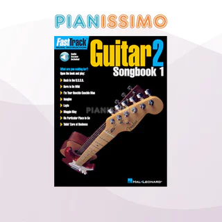 หนังสือ FastTrack Fast Track Guitar Method Book 1 2 Songbook 1 2 Level 1 2 Fast Track Chords & Scales