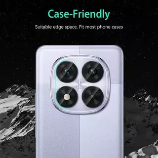 ฟิล์มกระจกกันรอยเลนส์กล้อง แบบเต็มจอ สำหรับ Redmi Note15 Note15 Pro Plus Note14 Note14 Pro Plus