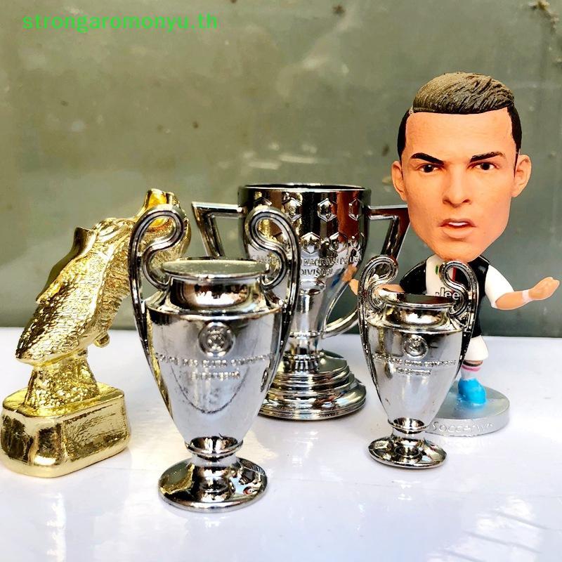 Strongaromonyu Uefa Champions League Trophy ลูกฟุตบอลเครื่องประดับ Uefa Europa League Match รางวัล M