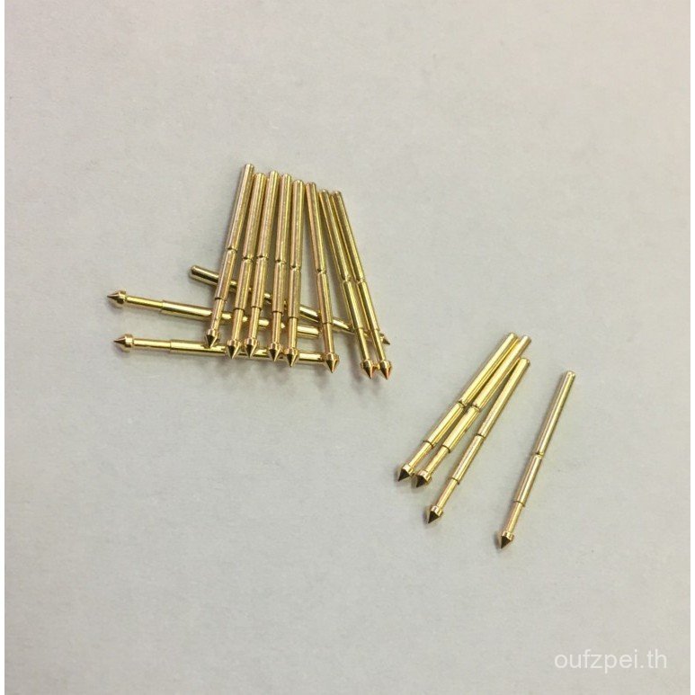 Huarong Probe 1.0 Test Thimble Conductive Spring เข็ม P75-E PA75-E2 กรวยชี้ Gold-Plated ZDUZ