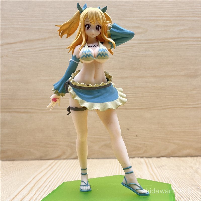 สินค้าขายดีจํานวนมาก GSC Pop Up Parade Fairy Tail Demon Tail Lucy Star Figure