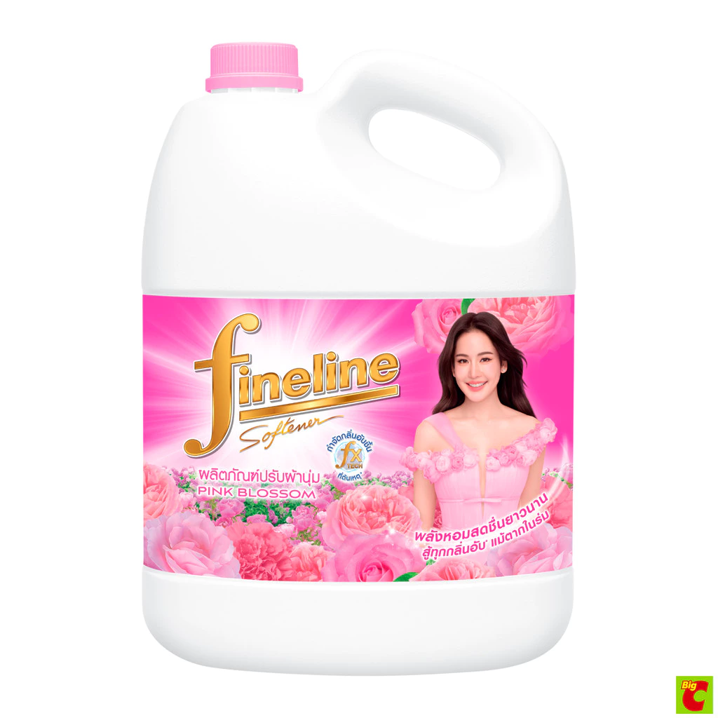 ไฟน์ไลน์ น้ำยาปรับผ้านุ่ม สูตรมาตรฐาน กลิ่นพิ้งค์บลอสซั่ม 2800 มล.