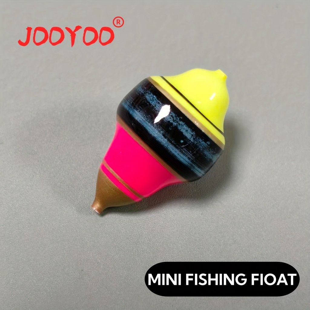 Center-Hole Shrimp Fishing Float-1/4 Lead Weight Shrimp Bobber Mini Float for Shrimp Fishing Sensiti