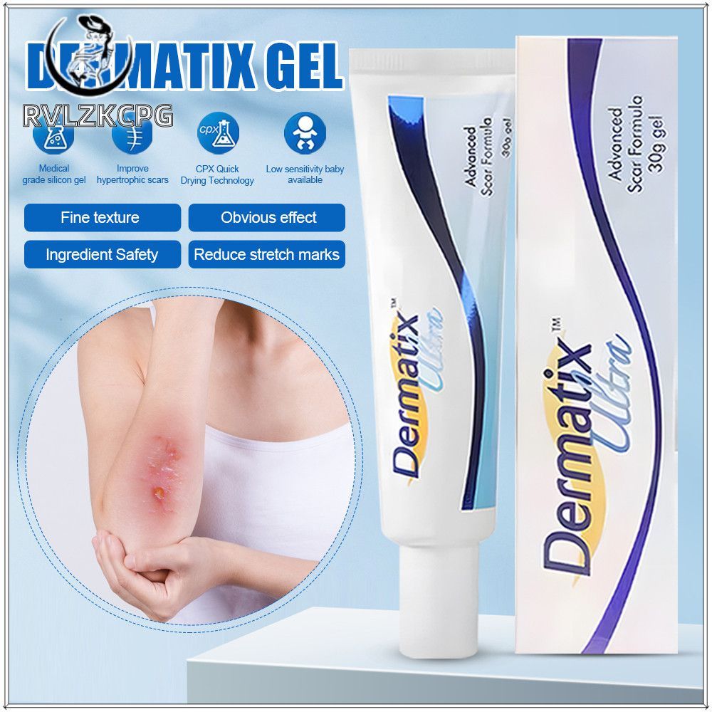 RVLZKCG ของแท้ Ultra Scar Andex เจลกําจัดผิวหนัง 15g สูตรกําจัดผิวหนัง Keloids Skin Care Kit