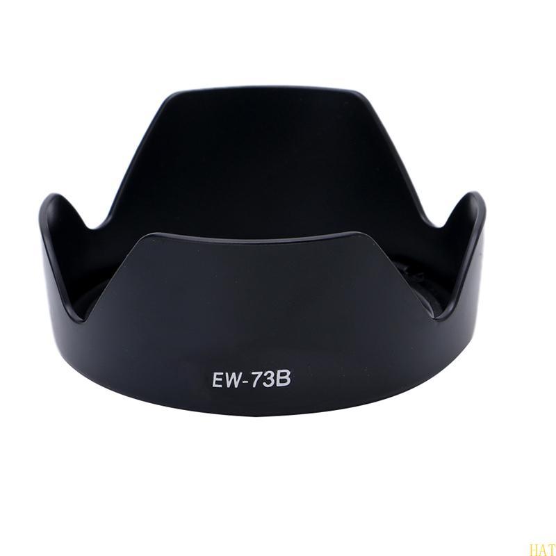 HAT EW-73B เลนส์กล้องสําหรับ EF-S 18-135 มม.F3 5-5 6 IS