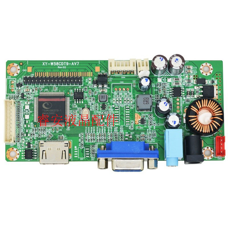 บอร์ดไดรฟ์ JRY-L58CDT9-BV2 XY-W58CDT9-AV7 JRY-W5DFHD-AV1M770B ดั้งเดิม