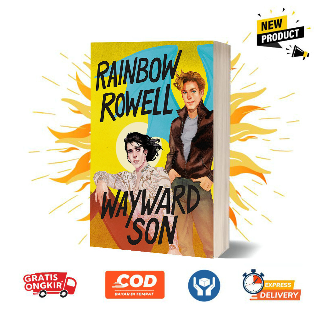Wayward Son (ซิมมอนหิมะ, 2) โดย Rainbow Rowell (อังกฤษ)