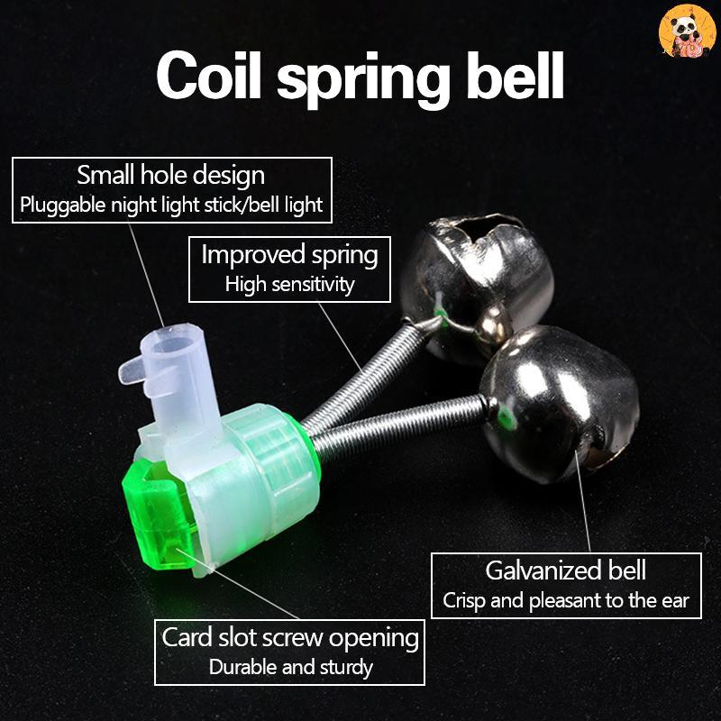 [CO] ตกปลา Anti-Fall Anti-Fall Sea Pole โยน Rod Night Light Induction Night Fishing Rod อุปกรณ์เสริม