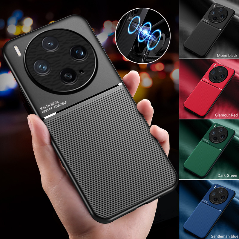 EUCAGR Luxury Original Shockproof Case Coque For VIVO X300 Pro Magnet Shell back Case For VIVO X300P