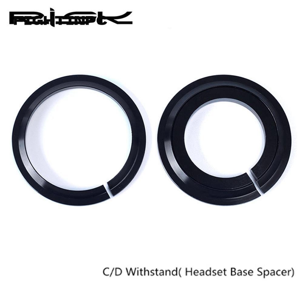 FIGHTINPC Bikes ชุดหูฟัง 45 องศา 29.9/39.7 มม. ตัวเว้นวรรคฐานส้อมเรียว