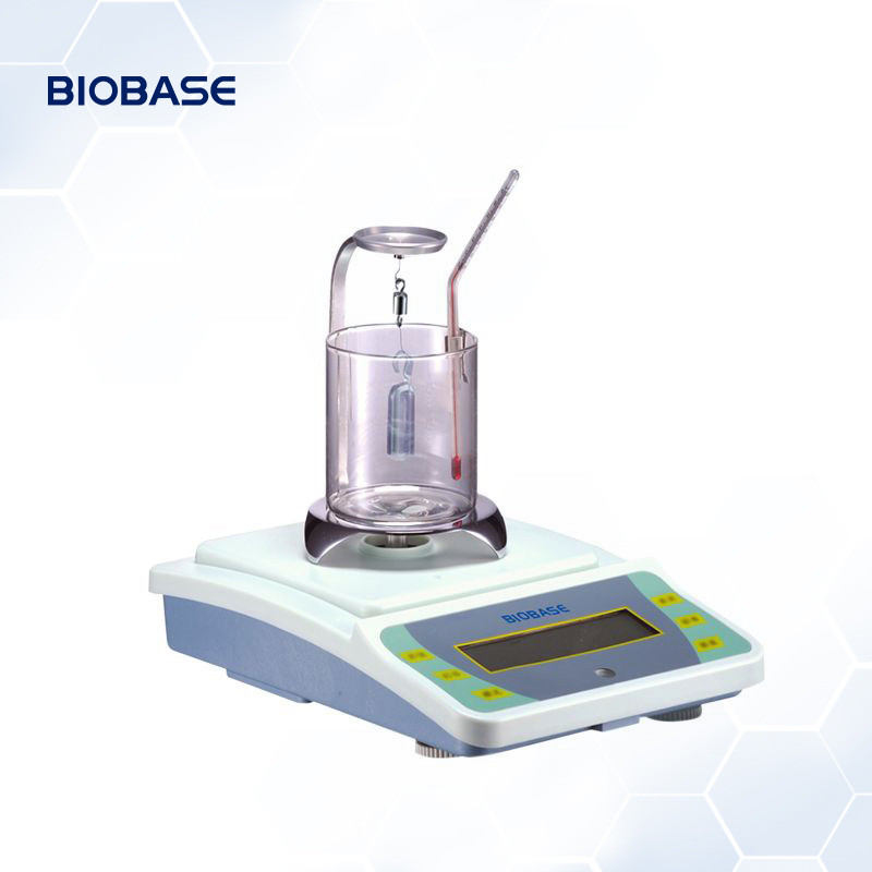 ขายสูง BIOBASE Electronic Density Balance BA-100D (แรงโน้มถ่วงเฉพาะ) ความภาคภูมิใจสมดุลทางทวารหนักสํ