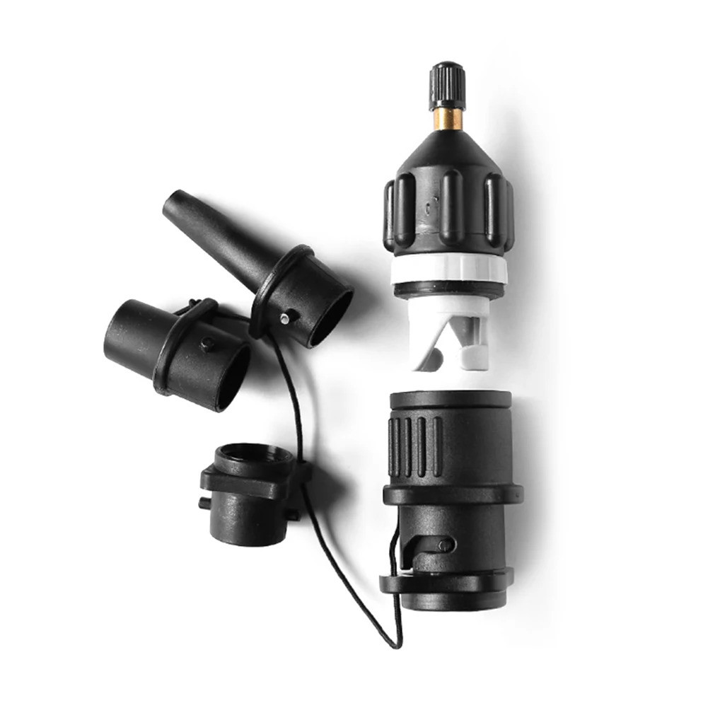 อะแดปเตอร์วาล์วอากาศสำหรับเรือโฟม inflatable SUP board & kayak พร้อมเชื่อมต่อกับเครื่องเป่าลม