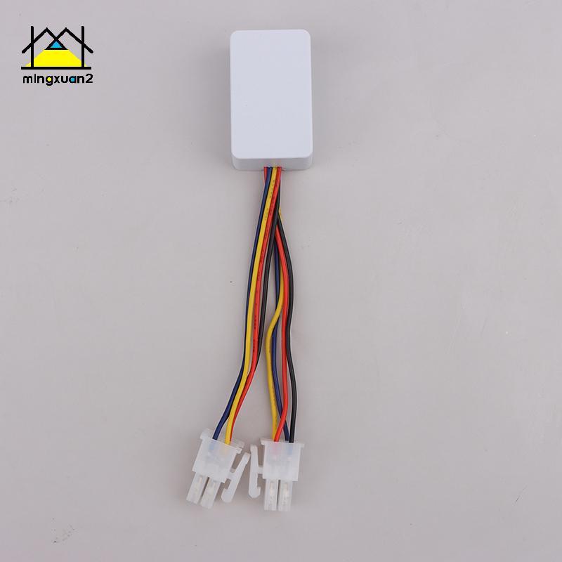 Mingxuan2 2 In 1 Square 4Pin พัดลมจําลองจําลองจําลองสําหรับ S19 S19apro S19kpro Z15pro S21 T21 KS5 K