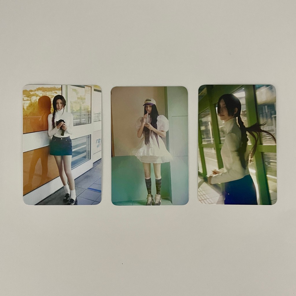 [พร้อมสต็อก] ILLIT - SUPER REAL ME ALADIN POB PHOTOCARD