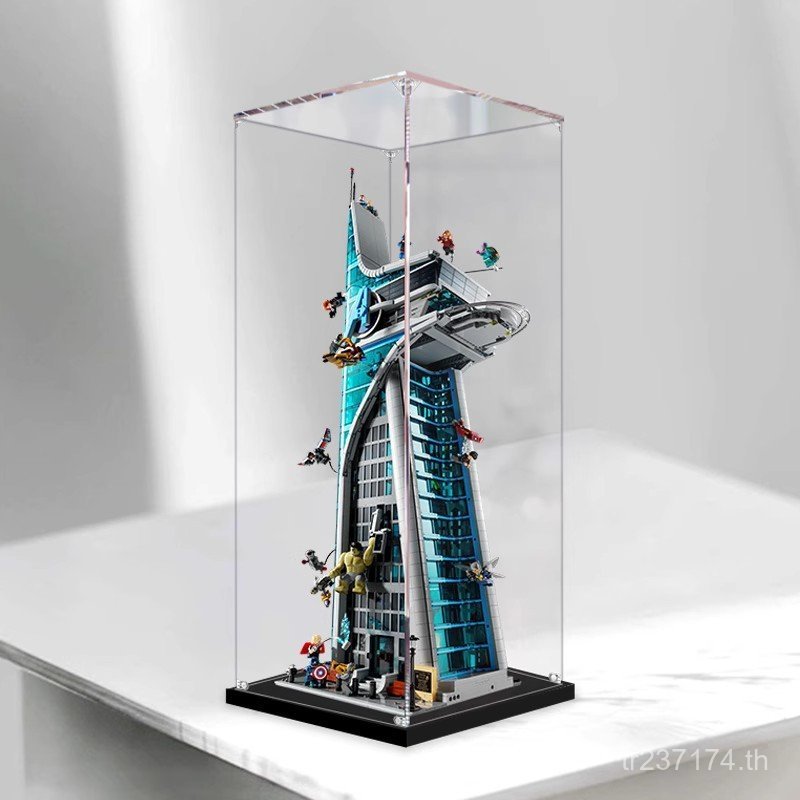 เหมาะสําหรับเวนเจอร์สอะคริลิคืนชีพอาคารกล่องเก็บกล่องป้องกันฝุ่นเลโก้รูป76269กล่องแสดง 0ใช้แล้ว