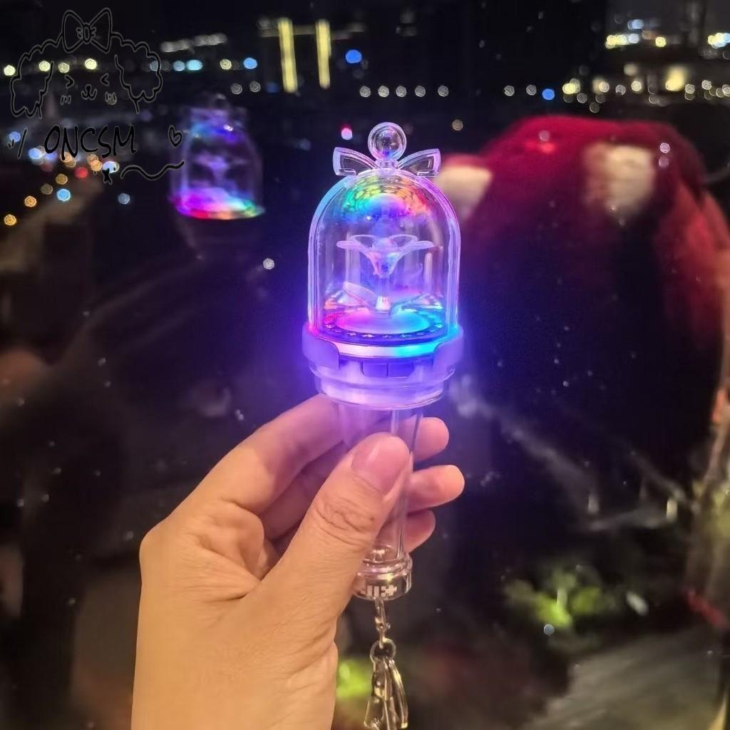 Illit Mini Lightstick พวงกุญแจ - Kpop Concert Glow Stick สําหรับแฟนๆ Wonhee Minju