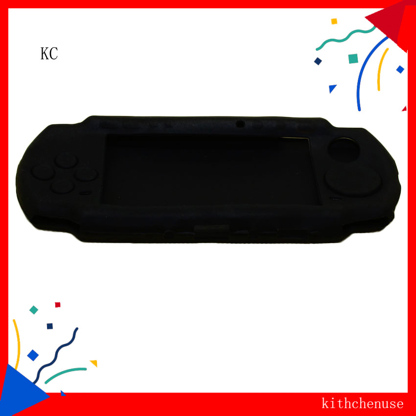 [KC] เคสผิวป้องกันเจลซิลิโคนอ่อนนุ่มสําหรับคอนโทรลเลอร์เกม PSP 2000/3000