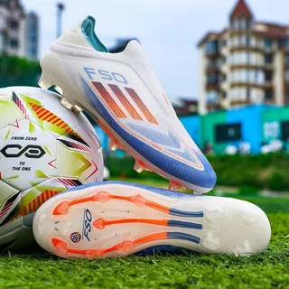 Sub star รองเท้าเตะบอล F50 AG/FG 2026 สำหรับผู้ใหญ่/เด็ก ขนาด 35-44 คุณภาพดี ปุ่มยาว กันลื่น รองเท้ากีฬา คุมกลิ่น ทนทาน