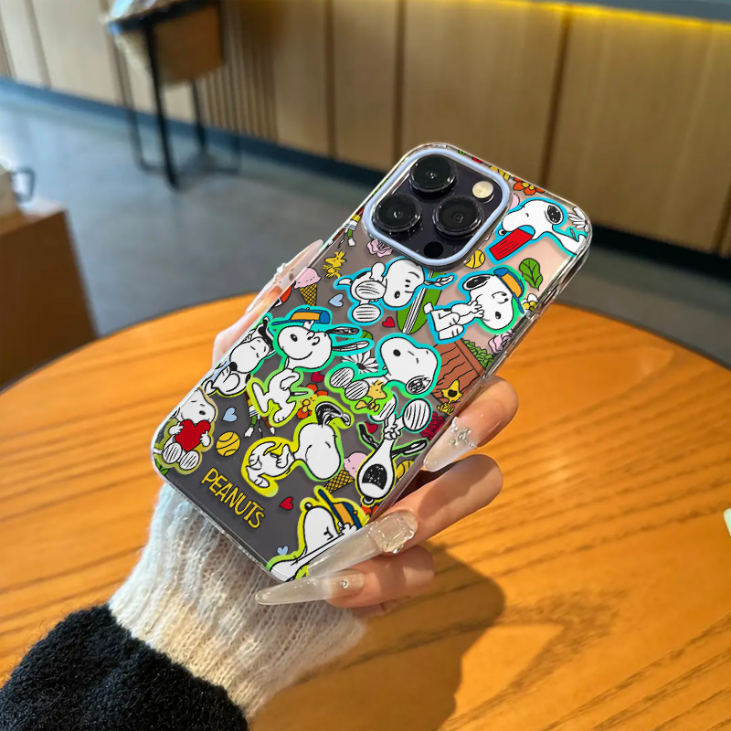 🌵GOOD🌵ส่งจากไทย เคสโทรศัพท์มือถือน่ารัก  กันกระแทก สําหรับ IPHONE 17 16 11 12 13 14 15PRO MAX 7Plus XS/XR XSMax - รูปที่ 7