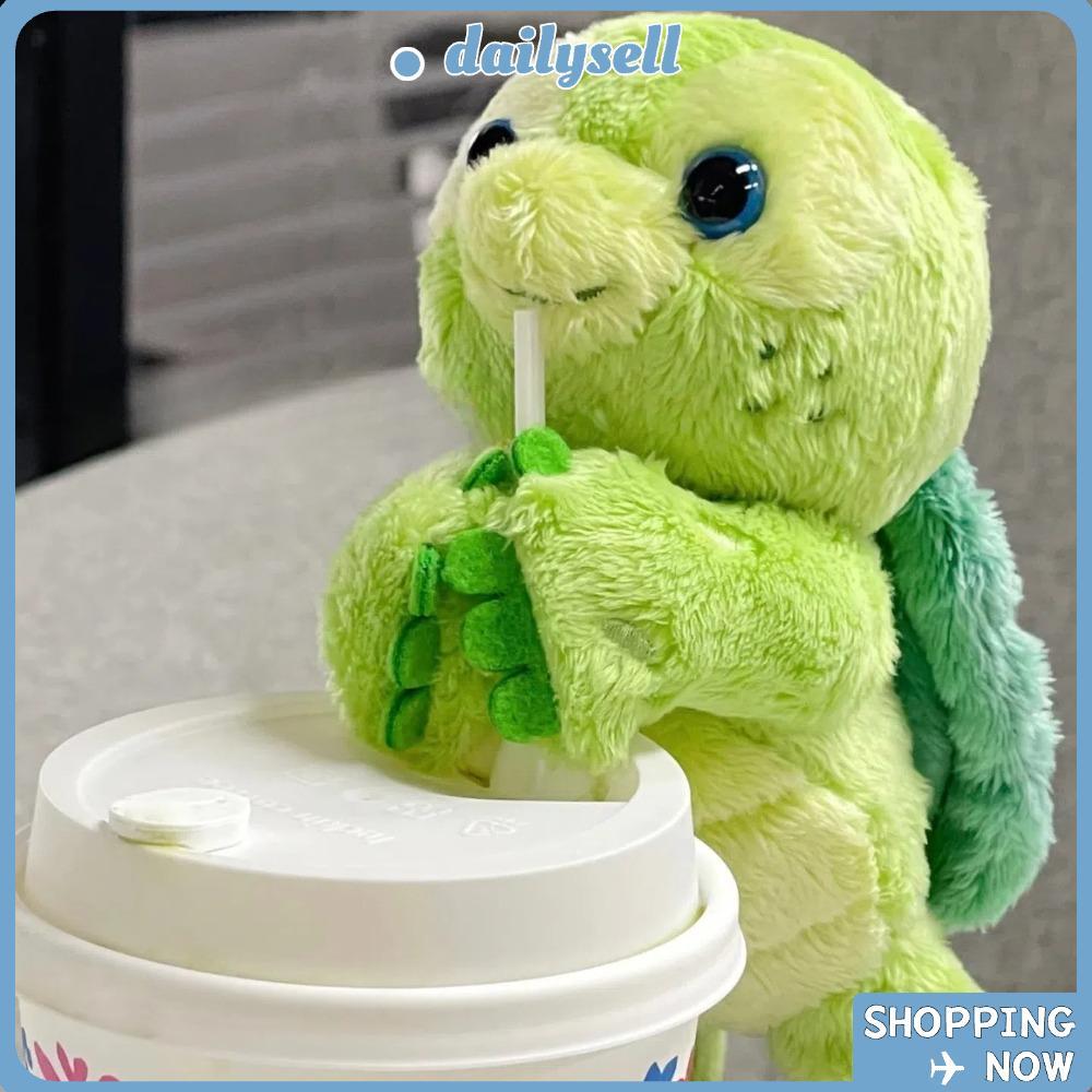 DAILY ตุ๊กตาตุ๊กตา, หมีดัฟฟี่และเพื่อน Kawaii ตุ๊กตาสัตว์, เต่า Olu Mel เต่าทะเลของเล่นตุ๊กตานุ่มการ