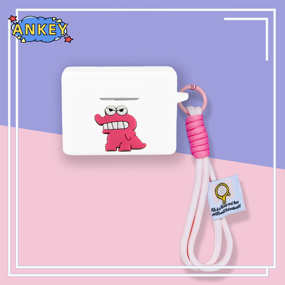 Earphone Silicone Case for MOONDROP Golden Ages 1979 Case Earphones Premium Silicone Pink dinosaur P