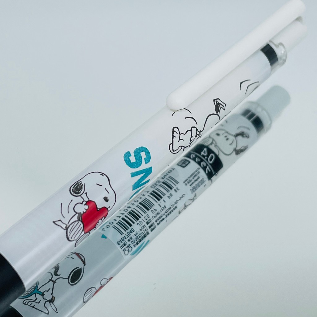 [ปากกาเจล PILOT PILOT JUICE UP] SNOOPY 0.4/ดํา