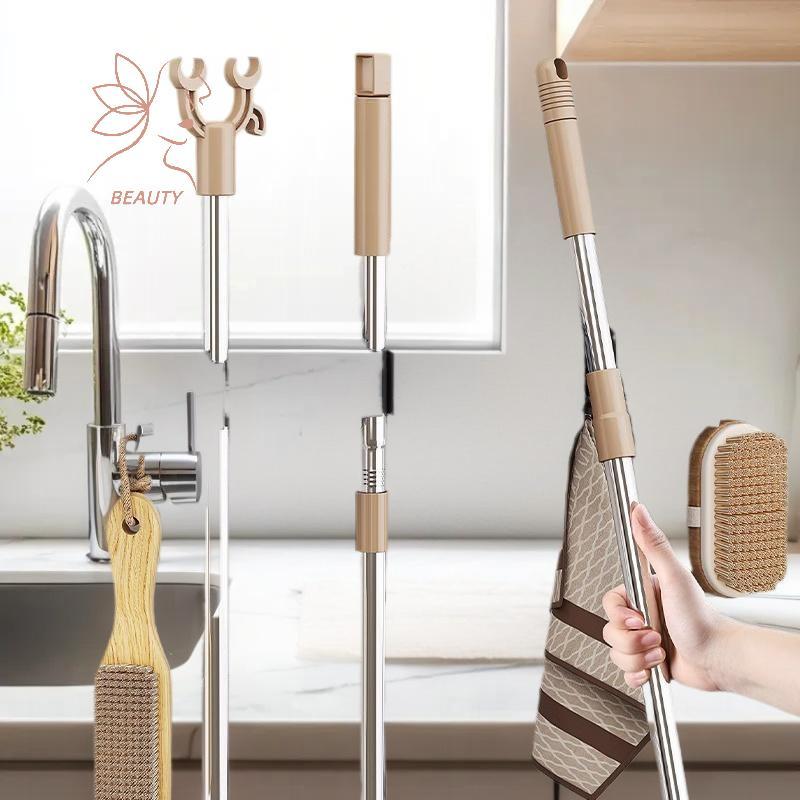 [maybeauty] Mop Broom Holder Mop Hook Wall Mount Heavy Duty Broom Garden Tool Hanging Organizer Mop 