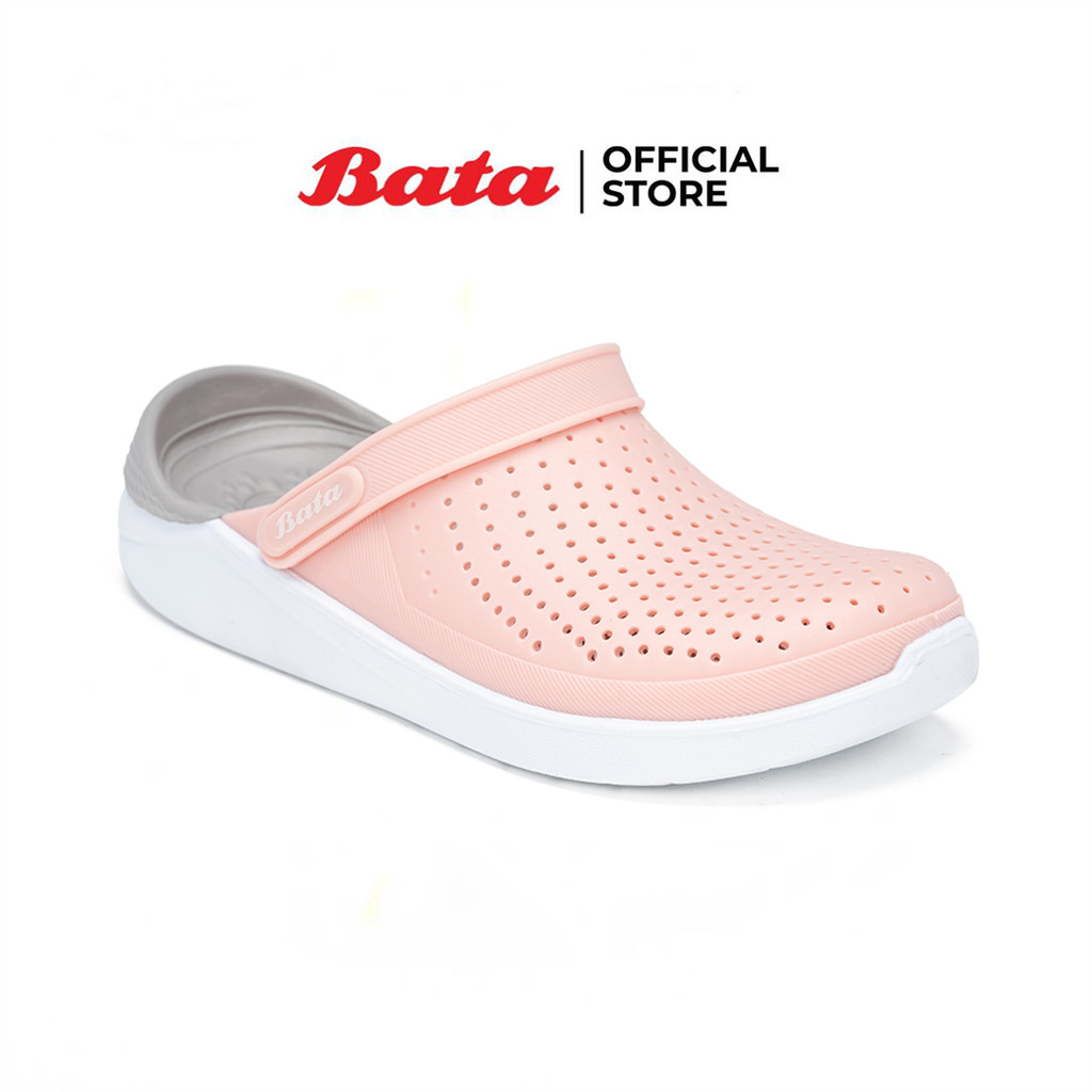 Bata บาจา รองเท้าแตะแบบสวม เปิดส้น สำหรับผู้หญิง รุ่น  TOBY L  สีชมพู รหัส 5105210