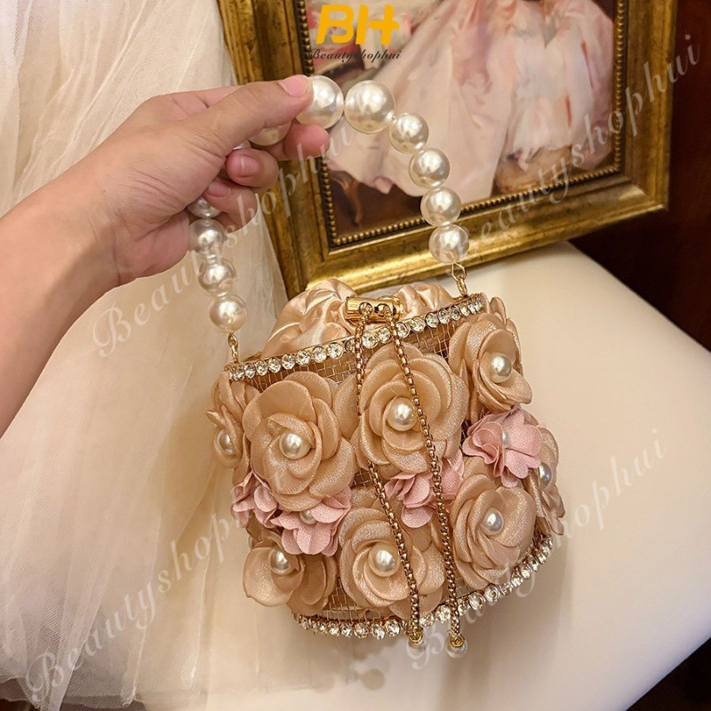 กระเป๋าสะพายข้างสายโซ่ สไตล์หรูหรา ใช้อเนกประสงค์และสวยงาม ราคา ถูกที่สุด ดีลบีเคเค แกลเลอรีภาพที่ 4