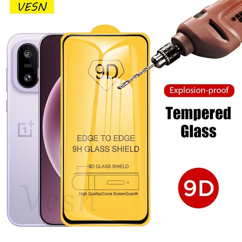 9D ฟิล์มกระจก เต็มจอ OnePlus 15 13R 10R 10T 9 8T ACE 6 6T Nord CE 5 Ultra 4 3 3V 2 Lite 2V Pro N200 