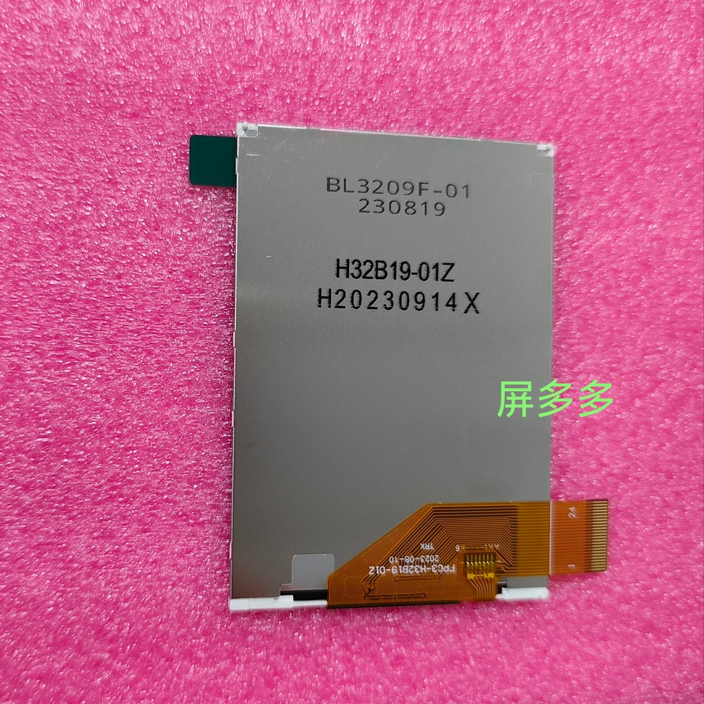 BL3209F-01 H32B19-00Z 01Z FPC3-H32B19-01Z เครื่องวัดอุณหภูมิเครื่องมือความงามจอแสดงผล