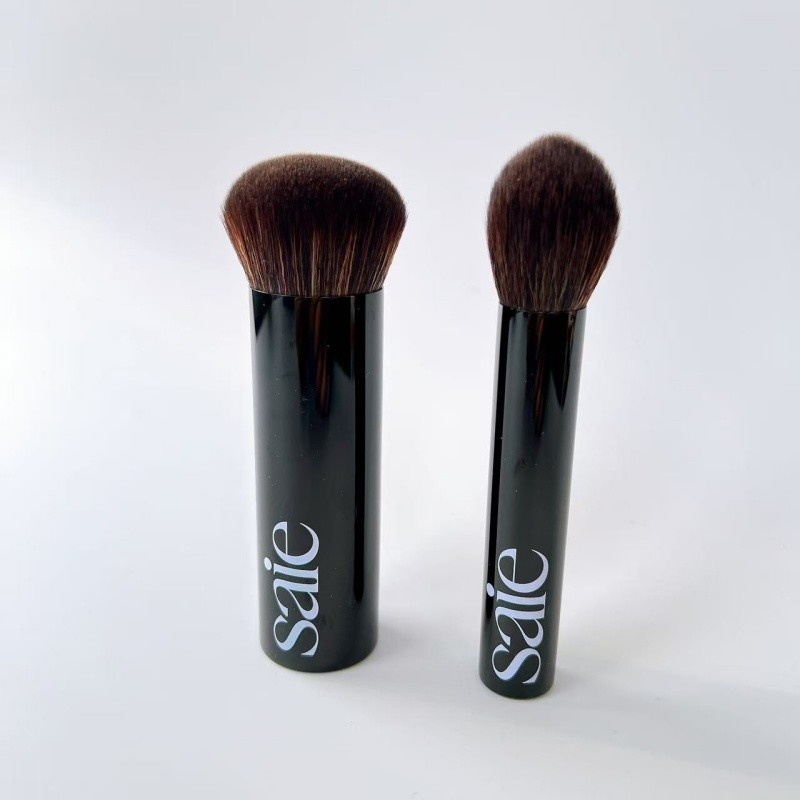 SAIEBEAUTY The Big Liquid Foundation Brush Fluffy Soft แปรงแต่งหน้าอเนกประสงค์สําหรับ Buffing Blending Building
