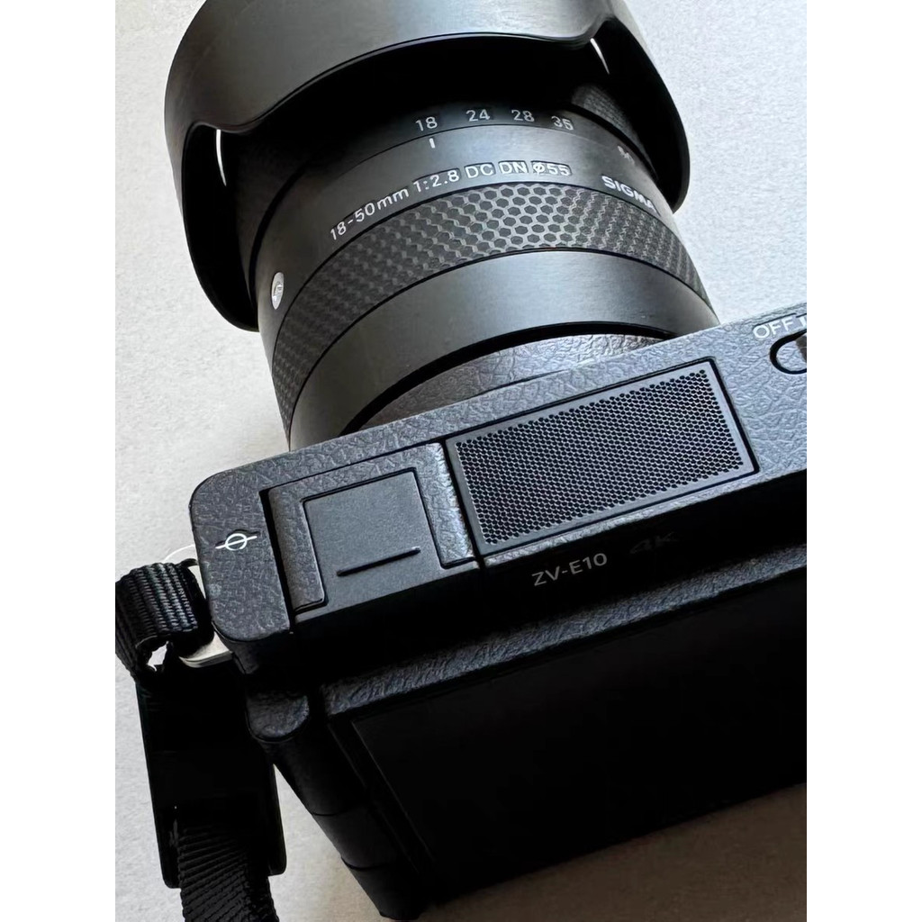 เหมาะสําหรับ Sony ZVE10 ZV1F ZV1 ZV-E1 กล้องรองเท้าร้อน ZVE10 รุ่นที่สอง ZV1M2 ฝาครอบป้องกัน I78H