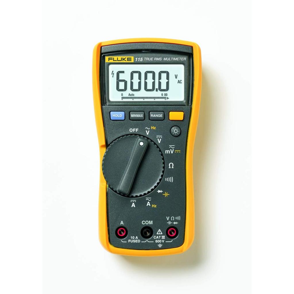 Fluke True-RMS -115 Multimeter