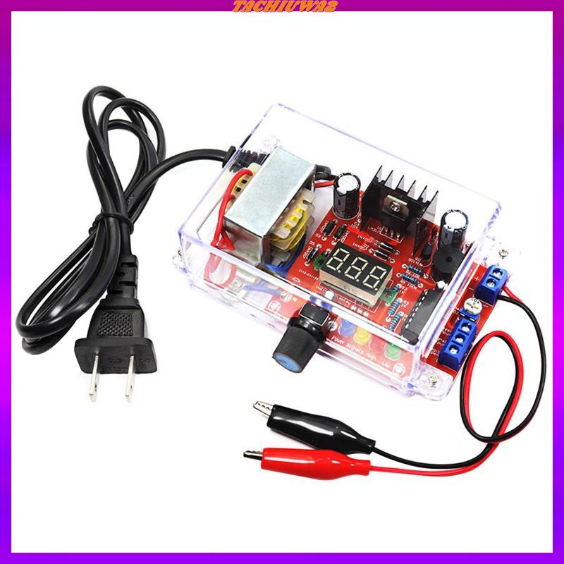 [Tachiuwa2] LM317 DIY แรงดันไฟฟ้าควบคุมแบบปรับได้ 1.25V-12.5V DC แรงดันไฟฟ้า PCB Board อิเล็กทรอนิกส