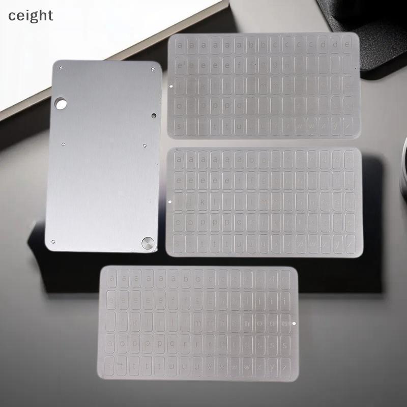 [ceight] กระเป๋าสตางค์ Crypto Secure: 24-Word BIP39 Seed Phase Cold Storage Backup TH