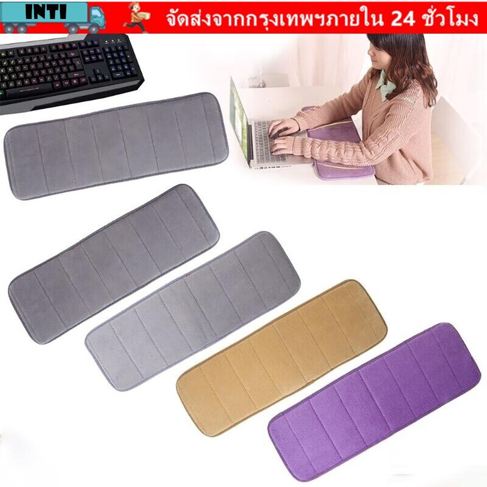 แผ่นรองข้อศอกคีย์บอร์ดผ้าฝ้าย 60x20 ซม. นุ่มพิเศษ ดูดซับเหงื่อ สําหรับคอมพิวเตอร์ ตั้งโต๊ะ