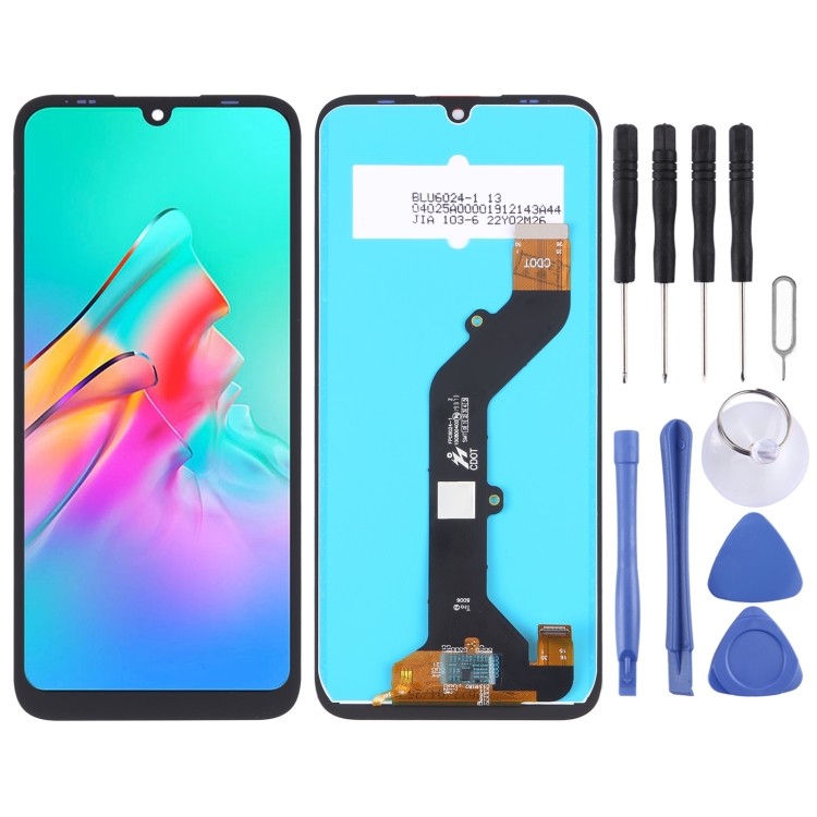 OEM หน้าจอ LCD สําหรับ Tecno Pop 6 BE7 พร้อม Digitizer Full Assembly