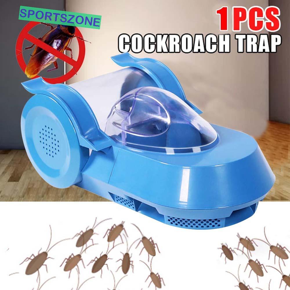 SPORTSZONE Roach Killer หกอัพเกรดReusable Killing Bait Catcher Lizard Insect Repeller
