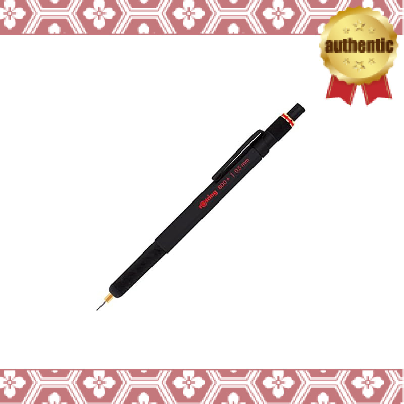 Rotring 800+ Mechanical Pencil + Stylus Black 0.5mm 1900181