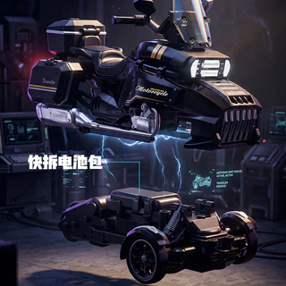 3WD สามล้อ RC Drift รถจักรยานยนต์ด้วงรุ่นรถ 2.4G รีโมทคอนโทรลไฟฟ้าความเร็วสูง Emulation รถจักรยานยนต์ของเล่นเด็ก