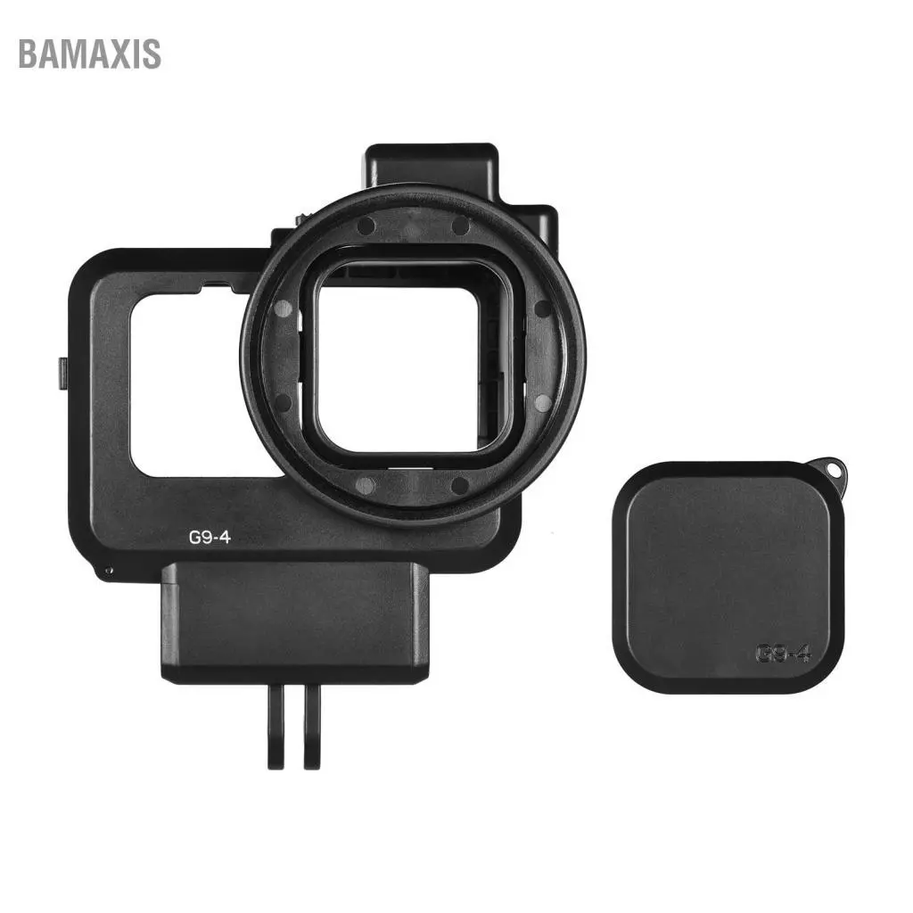 bamaxis G9-4 กรงกล้องแอคชั่นแคมเมราสำหรับ GoPro Hero 9 thumbnail 9