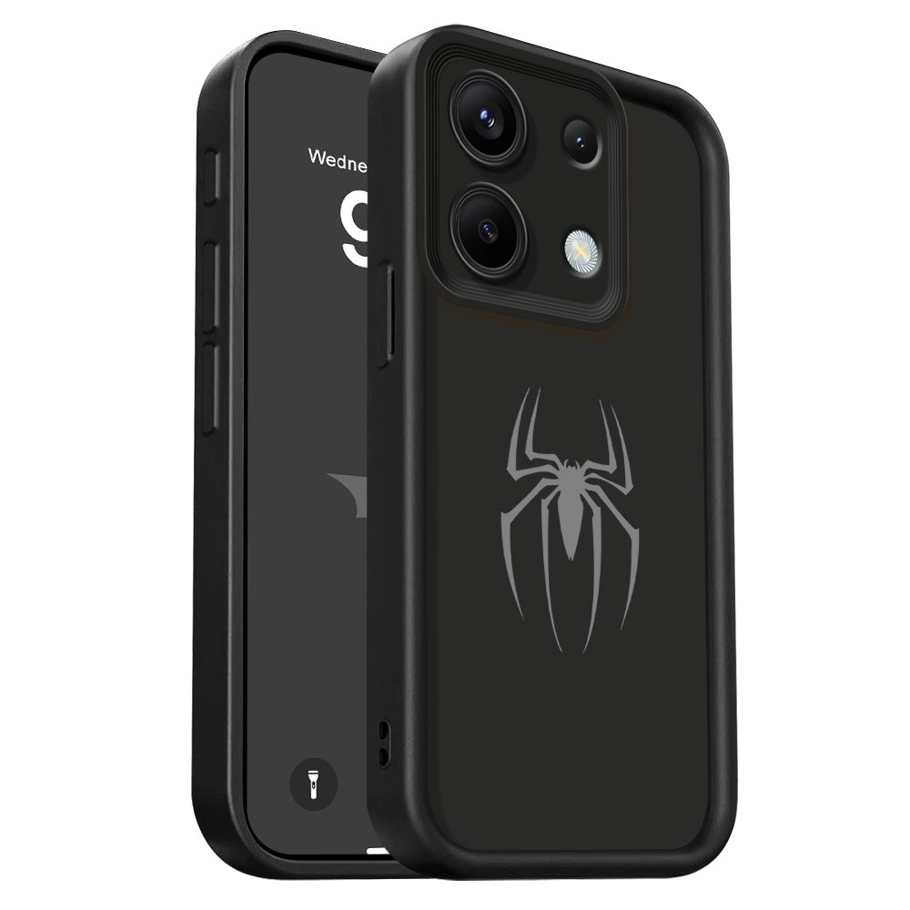 เคสโทรศัพท์สําหรับ Xiaomi Poco X5 F5 M5S F4 X4 M4 F3 X3 GT NFC M3 X2 F2 Pro 4G 5G Simple Spider บันไดปกอ่อน