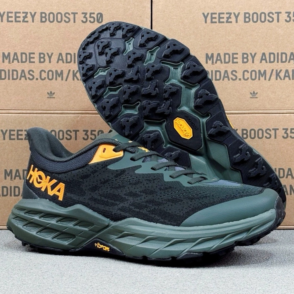 รองเท้ากีฬาผู้ชายมืออาชีพ 2026 รองเท้าวิ่ง HOKA Speed ​ ​ ​ ​ Antelope 5 รูปแบบใหม่ VB5U