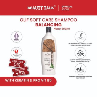 OLIF Soft Care Shampoo 600ml