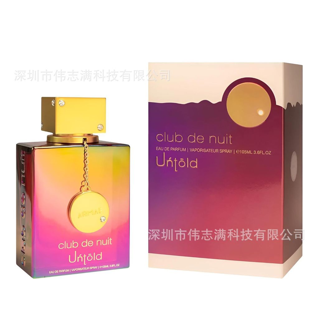 2026 New Armaf Club De Nuit Untold Armaf Medium Lasting Perfume ml..20260515